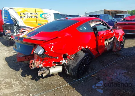 2016 Ford Shelby Gt350 from USA, damaged, VIN 1FA6P8JZ0G5520638